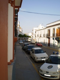 Calle Francisco Alcalá (Villalba del Alcor).JPG