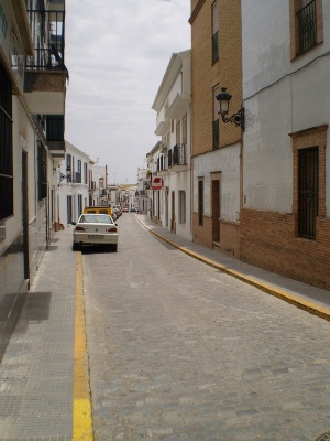 Calle Rafael Tenorio (Villalba del Alcor).JPG