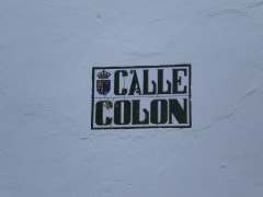 Cartel Calle Colon de (Calañas).jpg
