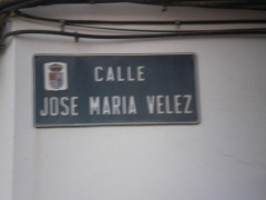 Cartel Calle Jose Maria Velez (Calañas).jpg