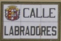 Cartel Calle Labradores Trigueros.JPG