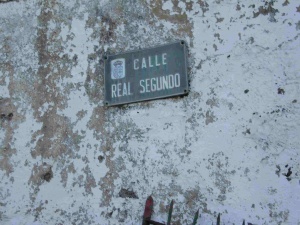 Letrero de la Calle Real Segundo (Calañas).jpg