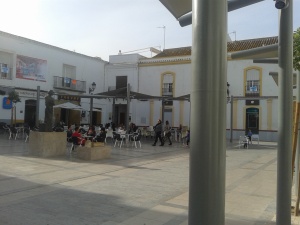 Foto de la Plaza del Marques de Moguer