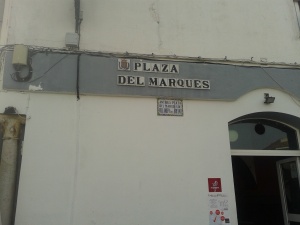 Foto de la Plaza del Marques de Moguer