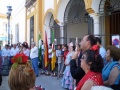 Representación en la Puerta del Ayuntamiento de Manzanilla.JPG