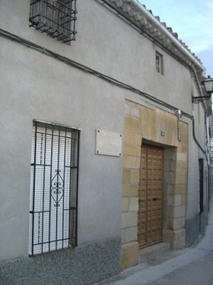 Casa natal de Patrocinio de Biedma y Lamoneda s.XVII.JPG