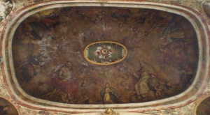 Cupula del Altar Mayor de S. Pedro y S. Pablo de Ibros.jpg