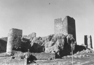 Imagen antigua Castillo (Hornos) .jpg