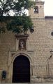 Jaén portada convento Sta Teresa.jpg