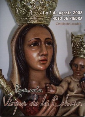 Programa Romeria Virgen de la Cabeza, Castillo de Locubín