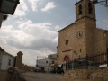 Vista de la Iglesia de Canena desde La Lonja.JPG