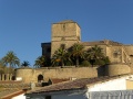 Vista del Castillo de Canena desde la Calle García Lorca.JPG