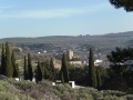Vista del castillo de Canena desde el Cerro cerca de la zona santa.JPG