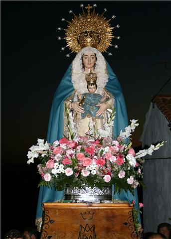 Virgen del Rosario, Patrona de Cartajima
