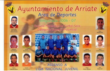 Equipo Campeon Juvenil 2006/07