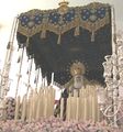 María Santísima de la Estrella en su trono.jpg