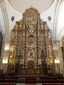 Retablo barroco pies iglesia Sta María Ronda.jpg