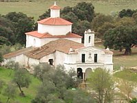 Ermita de Nuestra Señora de las Angustias de Alanís.