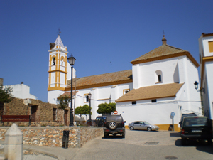 Iglesia de Santa María de Gracia (Almadén de la Plata) - Sevillapedia