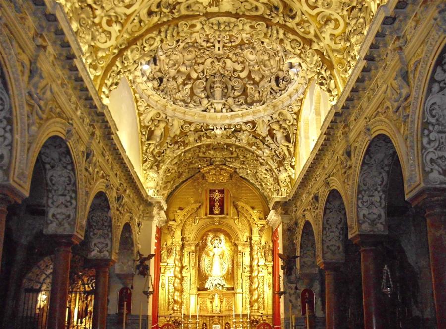 Interior Iglesia Sta. Mª La Blanca (Sevilla). Barcelona