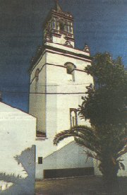 Torre de la Iglesia de San Pablo de Aznalcázar.