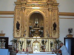 Altar de la Ermita.