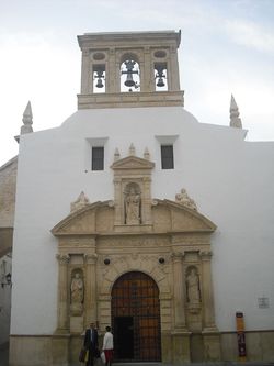 Iglesia del Convento de las Concepcionistas (Lebrija) - Sevillapedia