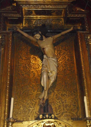 Cristo de la Sangre de San Isidoro (Sevilla) - Sevillapedia