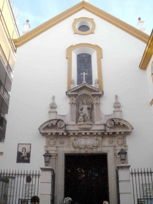 Iglesia del Santo Ángel (Sevilla) - Sevillapedia