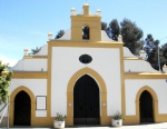 Fachada de la Ermita de Guía (Camas)