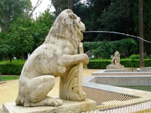 Fuente de los Leones (Sevilla) - Sevillapedia