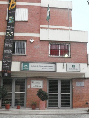 Instituto Miguel de Cervantes de Sevilla.