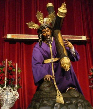 Especialidad Automáticamente Seguro Santísimo Cristo de las Tres Caídas (Sevilla) - Sevillapedia