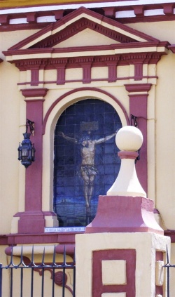 Santísimo Cristo de la Salud de San Bernardo (Sevilla) - Sevillapedia