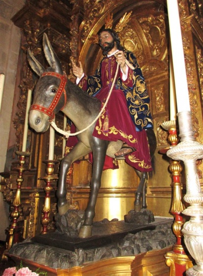 Archivo:Señor Sagrada Entrada Jerusalén Sevilla.jpg