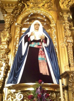 Maria Santisima De La Candelaria Sevilla Sevillapedia