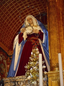 María Santísima Rosario (Sevilla) - Sevillapedia