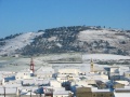 Vista nevada de Almadén de la Plata.JPG