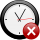 Modern clock chris kemps 01 with Octagon-warning.svg